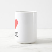 Mug J'aime le vent (Centre)