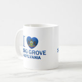 Mug J'aime le verger de ressort, PA (Devant gauche)