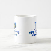 Mug J'aime le verger de ressort, PA (Centre)