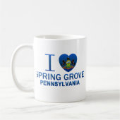 Mug J'aime le verger de ressort, PA (Gauche)