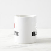 Mug J'aime le vrai crime (Centre)