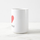 Mug J'aime le water-polo (Centre)