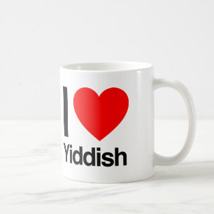 Mug j'aime le yiddish