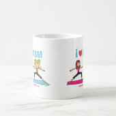 Mug j'aime le yoga (Centre)