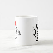 Mug J'aime le yoga (Centre)