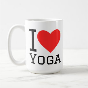 Mug J'aime le yoga