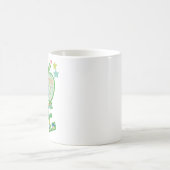 Mug J'aime l'école Apple, ramené à l'école (Centre)