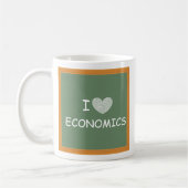 Mug J'aime l'économie (Gauche)