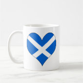 Mug J'aime l'Ecosse (Gauche)