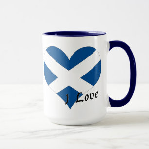 Mug J'aime l'Ecosse
