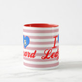 Mug J'aime Ledyard, le Connecticut (Centre)