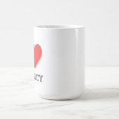 Mug J'aime l'égalité (Centre)