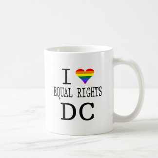 Mug J'aime l'égalité des droits de C.C