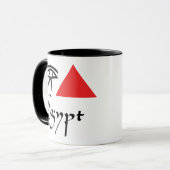 Mug J'aime l'Égypte (Devant gauche)
