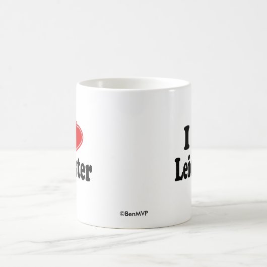 Mug J'aime Leicester (Centre)