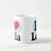 Mug J'aime Leila (Centre)