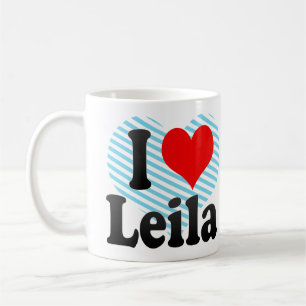 Mug J'aime Leila