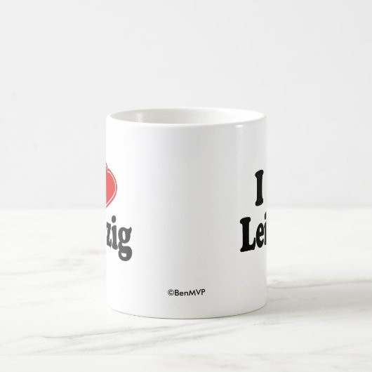 Mug J'aime Leipzig (Centre)