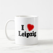 Mug J'aime Leipzig (Gauche)