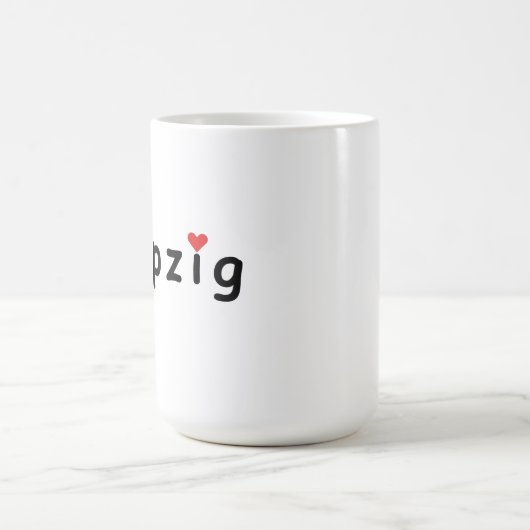 Mug J'aime Leipzig (Centre)