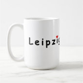 Mug J'aime Leipzig (Gauche)