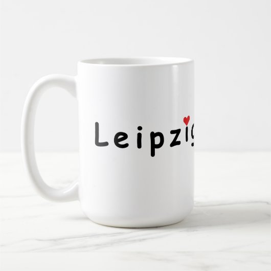 Mug J'aime Leipzig (Gauche)