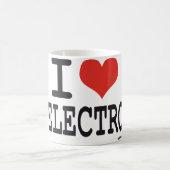 Mug J'aime l'électro (Centre)