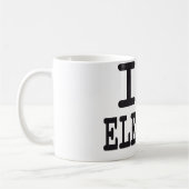 Mug J'aime l'électro (Gauche)