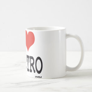 Mug J'aime l'électro
