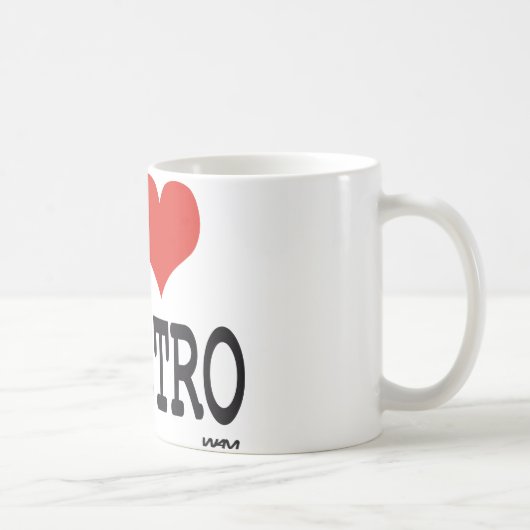 Mug J'aime l'électro (Droite)