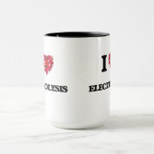 Mug J'aime l'ÉLECTROLYSE (Centre)