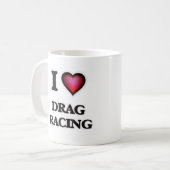 Mug J'aime l'emballage d'entrave (Devant gauche)