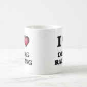 Mug J'aime l'emballage d'entrave (Centre)