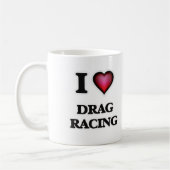 Mug J'aime l'emballage d'entrave (Gauche)