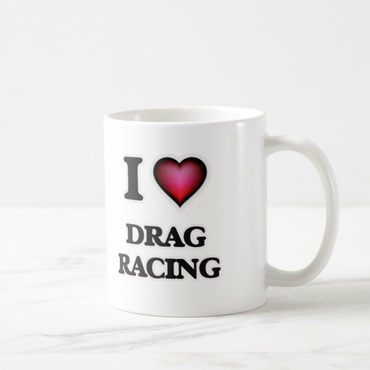 Mug J'aime l'emballage d'entrave (Droite)