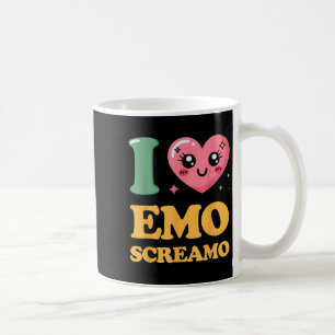 Mug J'aime l'emo screamo
