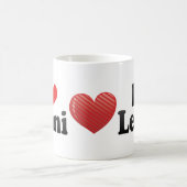 Mug J'aime Lenni (Centre)