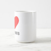Mug J'aime les Africains (Centre)