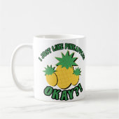 Mug J'aime les ananas ! (Gauche)