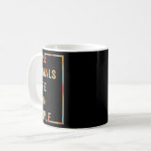 Mug J'Aime Les Animaux Plus Que Les Gens (Devant gauche)
