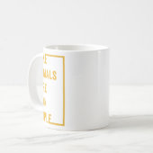 Mug J'Aime Les Animaux Plus Que Les Gens 1 (Devant gauche)