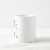 Mug J'Aime Les Années 80 (Centre)