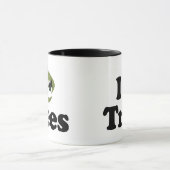 Mug J'aime les arbres (Centre)