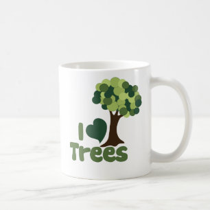 Mug J'aime les arbres