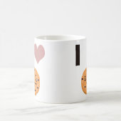 Mug J'aime les biscuits d'avoine (Centre)