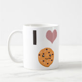Mug J'aime les biscuits d'avoine (Gauche)