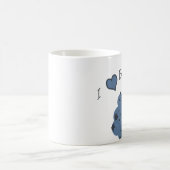 Mug J'aime les bleuets (Centre)