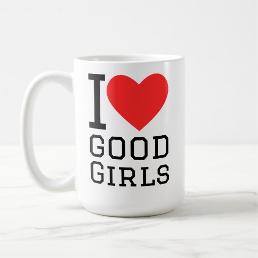 Mug J'aime les bonnes filles (Gauche)