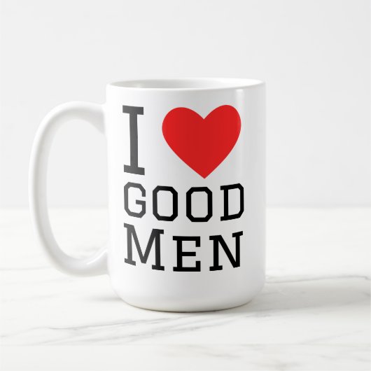 Mug J'aime les bons hommes (Gauche)