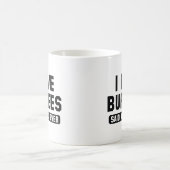 Mug J'aime les burpées (Centre)